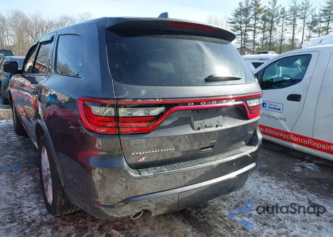 2021 Dodge Durango R/T Awd from USA, damaged, VIN 1C4SDJCT7MC695137